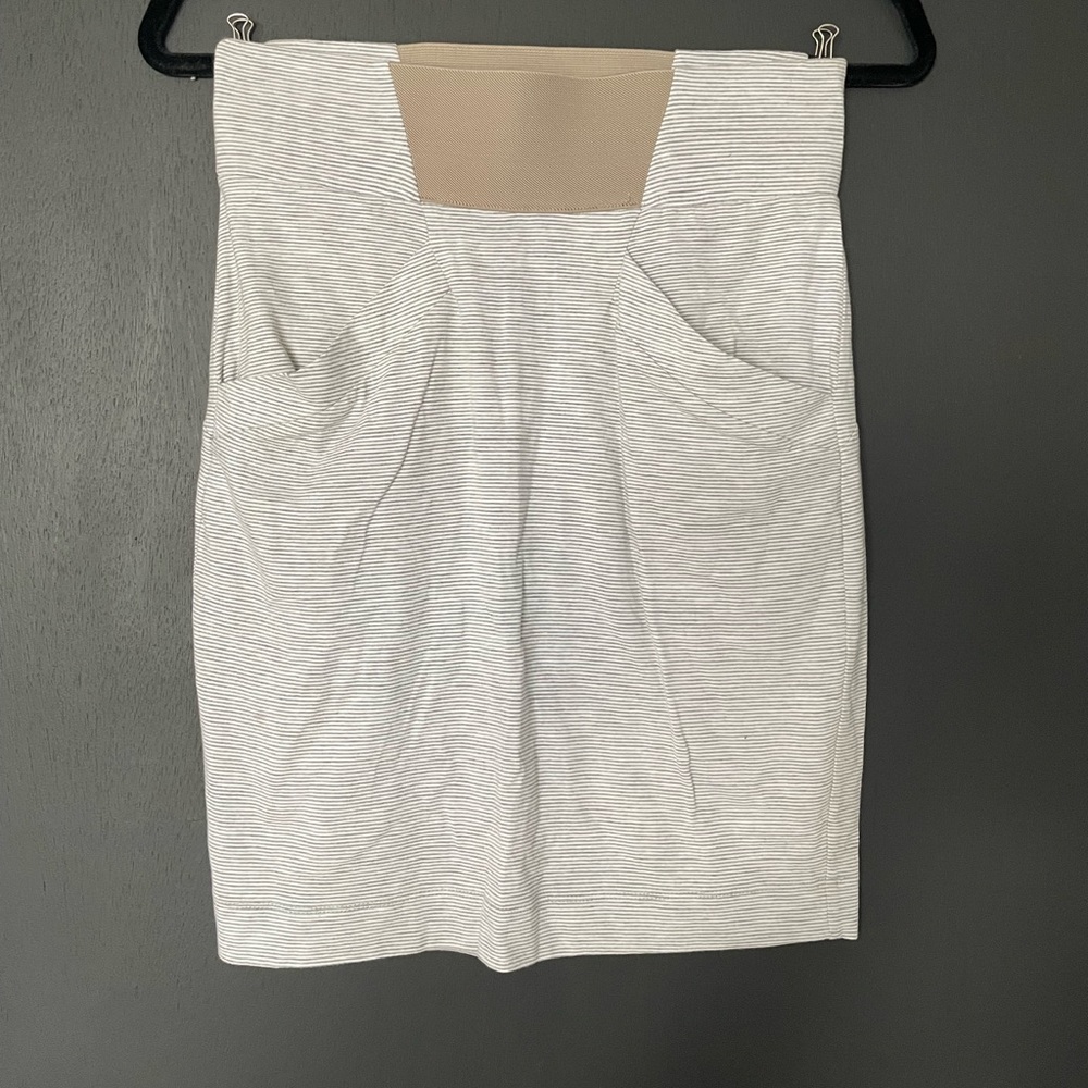 BCBGeneration Striped Bodycon Skirt - Size Small